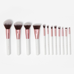 ACC Bộ Cọ BH Cosmetic Crystal Quartz (12 Cây)