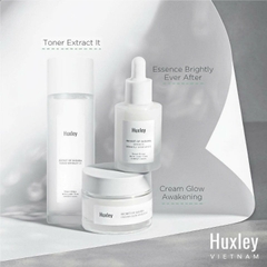 Set Huxley Dưỡng Trắng 3 món