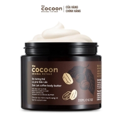 Bơ Dưỡng Thể Cocoon Chiết Xuất Cà Phê Đắk Lắk 200ml