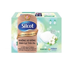 ACC Bông Tẩy Trang Silcot Premium 66 Miếng (Xanh Lá)