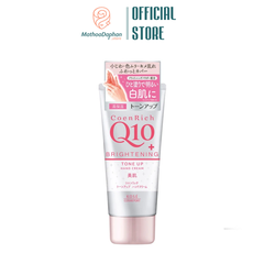 Kem Dưỡng Trắng Da Tay Kosé CoenRich Q10 Brightening Tone Up 80g