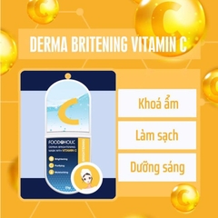 Mặt Nạ Foodaholic Derma Brightening Mask with Vitamin C