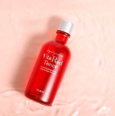 Nước Cân Bằng Tiam Vita Red Toner 130ml