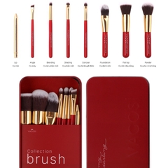 ACC Bộ Cọ Vacosi My Darling 8 Cây - Hộp Đỏ Lớn