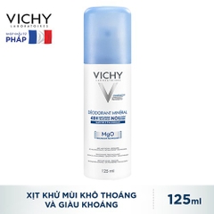 Xịt Khử Mùi Vichy Deodorant Mineral 48H