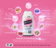 Dung Dịch Vệ Sinh Phụ Nữ Cao Cấp Femfresh Soothing Wash 250ml