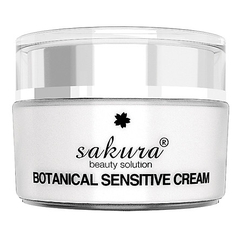 Kem Dưỡng Phục Hồi Da Nhạy Cảm Sakura Botanical Sensitive Cream 30g