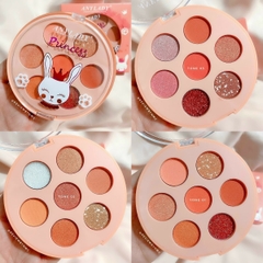 Bảng Phấn Mắt AnyLady Pressed Shadow Palette Princess