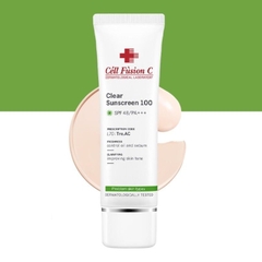 Chống Nắng Cell Fusion C Clear Suncreen 50ML
