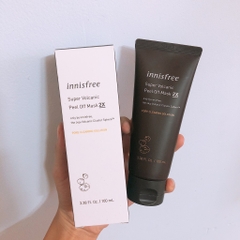 Mặt Nạ Innisfree Super Volcanic Peel Off Mask 2X 100Ml