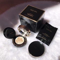 Phấn Nền Age 20's Signature Essence Cover Pact Intense Cover #21 (Đen)