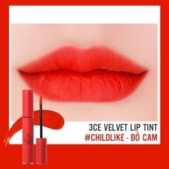 Son 3CE Velvet Lip Tint #Childlike
