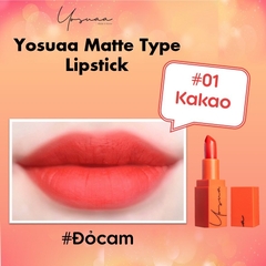 Son Yosuaa Matte Type #01 Kakao