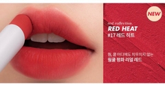 Son Thỏi Rom&nd Zero Matte #17 Red Heat