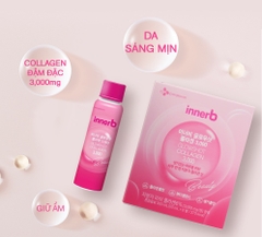 Nước uống Innerb Glowshot Collagen 3000mg ( 6 ống)