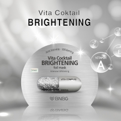 Mặt Nạ BNBG Vita Cocktail Foil Mask #Brightening