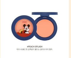 Phấn Má Hồng 3CE Face Blush Màu Peach Splash (Disney)