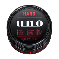 Sáp Vuốt Tạo Kiểu Tóc UNO #Shiseido Nhật Bản #đỏ