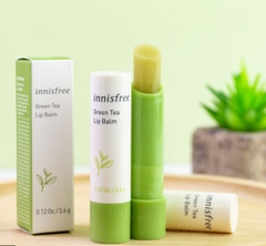 Son Dưỡng Innisfree Green Tea Lip Balm 3.6g