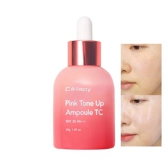 Tinh Chất Dưỡng Trắng Cellapy Pink Tone Up Ampoule SPF 50+ 35 PA+++30ml