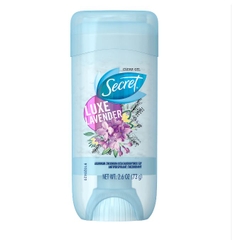 Lăn Khử Mùi Secret Clear Gel - Luxe Lavender 73G