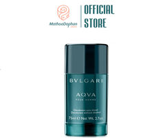 Lăn Khử Mùi Hương Nước Hoa Bvlgari Aqva Pour Homme 75ml