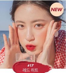 Son Thỏi Rom&nd Zero Matte #17 Red Heat