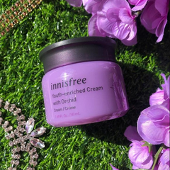 Kem Dưỡng Innisfree Youth-Enriched Cream With Orchid 50ml