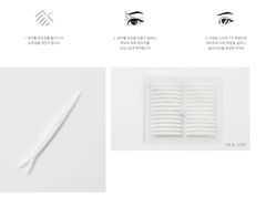 Miếng Dán Kích Mí INNISFREE Eco Beauty Tool Double Eyelid Sticker