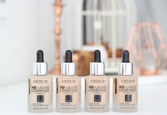 Kem Nền Catrice Hd Liquid Coverage 24H 010 30Ml