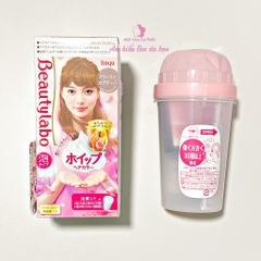Nhuộm Tóc Beautylabo Whip Hair Color #Nâu Kem Cappuccino