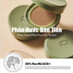 Phấn Nước  GLAMRR Q Vegan Super Cover Cushion SPF50+/PA+++ tone 01