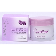 Kem Dưỡng Careline Lanolin Cream 100ml (Hộp Tím)