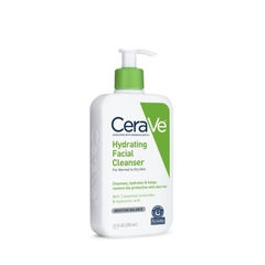 Sữa Rửa Mặt Cân Bằng Độ Ẩm CeraVe Facial Cleanser Moisture Balance 355ml