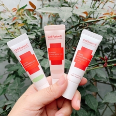 Chống Nắng Cell Fusion C Clear Sunscreen Cho Da Mụn 10ml (Xanh Lá)
