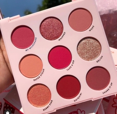 Bảng Màu Mắt ColourPop Strawberry Shake Pressed Powder Palette (9 Ô)