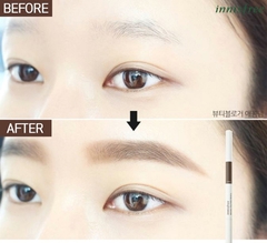 Chì Mày Innisfree Auto Eyebrow Pencil (Vỏ Đen) #05