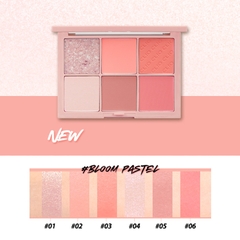 Bảng Má Hồng Clio Pro Blusher Palette Bloom Patel (6 ô)