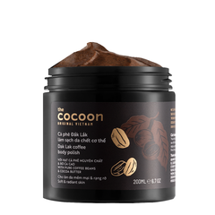 Tẩy Da Chết Cocoon Dak Lak Coffee Body Polish Cà Phê Đak Lak 200ml