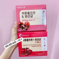 Bột Collagen Lựu Đỏ Bio Cell (30 gói)