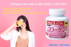 TPCN Viên Uống Orihiro Collagen 400mg #Peach