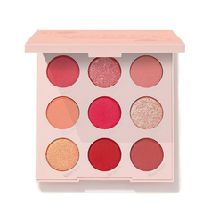 Bảng Màu Mắt ColourPop Strawberry Shake Pressed Powder Palette (9 Ô)