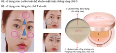 Phấn Nước CLIO Kill Cover Pink Glow Cream Cushion SPF40 PA++ 3BY Linen(Kèm Lõi Thay Thế 17g X 2)