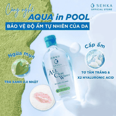 Tẩy Trang Nước Senka All Clear Water 70ml