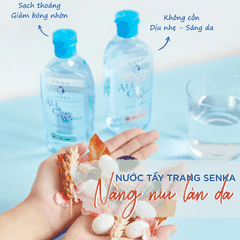 Tẩy Trang Nước Senka All Clear Water 70ml