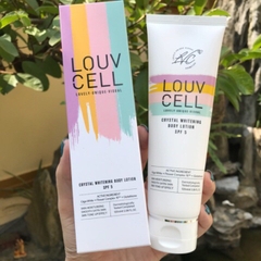 Sữa Dưỡng Thể Louv Cell Crystal 120ML