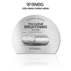 Mặt Nạ BNBG Vita Cocktail Foil Mask #Brightening
