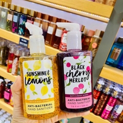Gel Rửa Tay Khô Bath & Body Work Anti-Bacterial Hand Sanitizer #Lemons 225ML