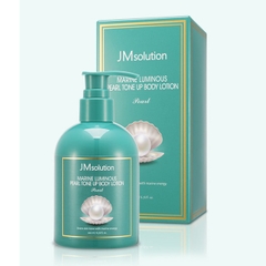 Dưỡng Thể Jmsolution Marine Luminous Pearl Tone Up Body Lotion 200ml