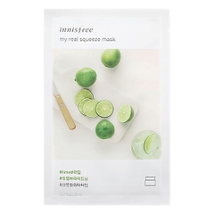 Mặt Nạ Innisfree My Real Squeeze Mask EX #Lime